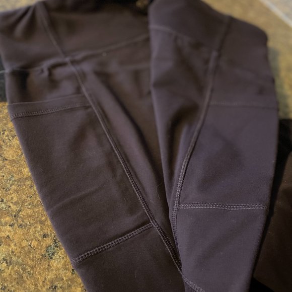 New SHAMBHALA EXL Burgundy Pants/Sweatpants - Picture 4 of 4